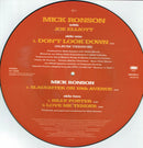 Mick Ronson With Joe Elliott : Don't Look Down (12", Single, Ltd, Pic)