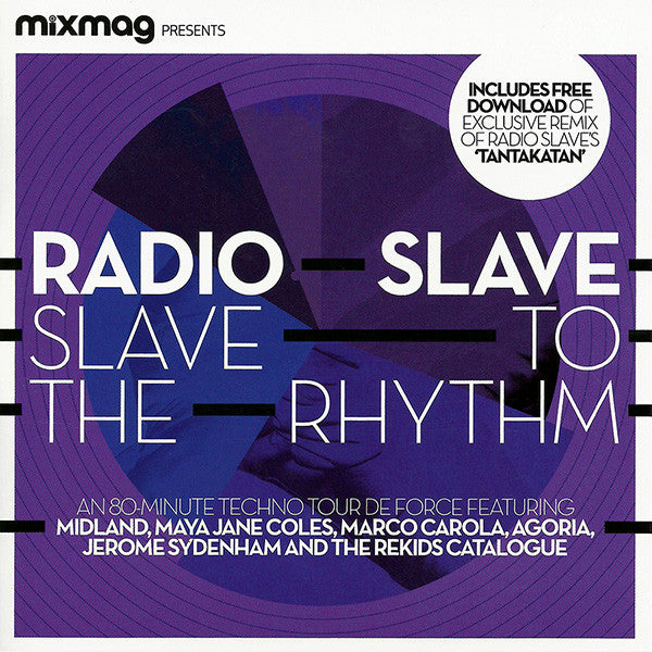 Radio Slave : Slave To The Rhythm (CD, Mixed)