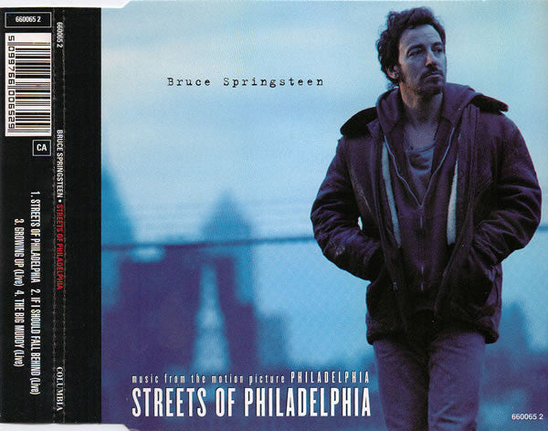 Bruce Springsteen : Streets Of Philadelphia (CD, Maxi)