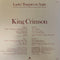 King Crimson : Larks' Tongues In Aspic 2023 Mixes (LP, Album, RE + LP)
