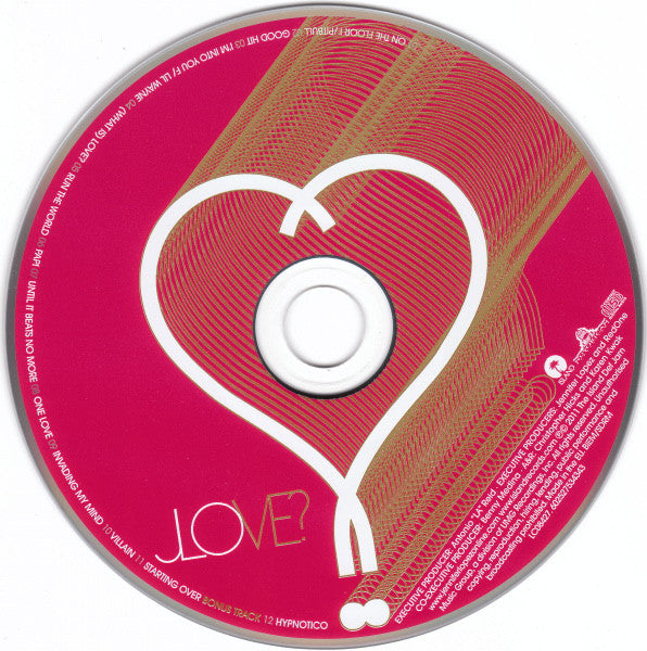 Jennifer Lopez : Love? (CD, Album)