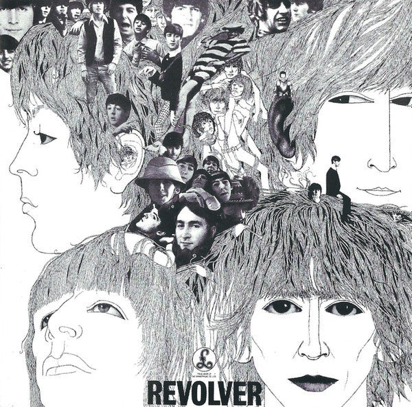 The Beatles : Revolver (CD, Album, RE)