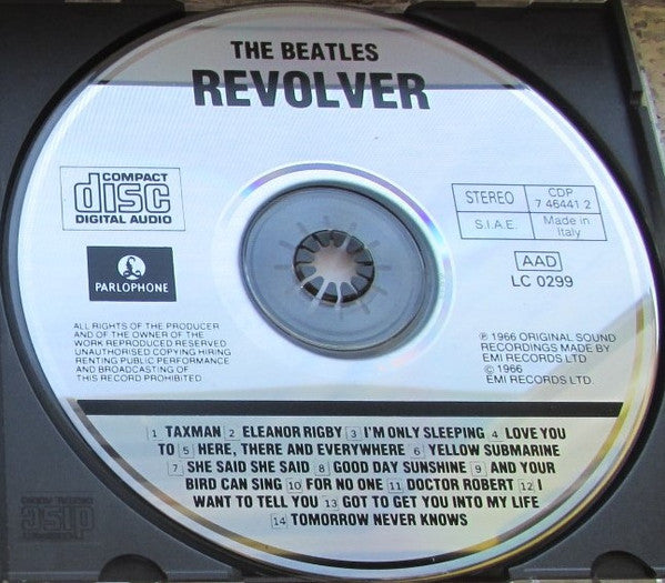 The Beatles : Revolver (CD, Album, RE)