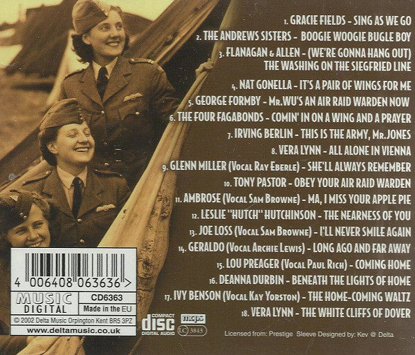 Various : Wartime Memories (CD, Comp)