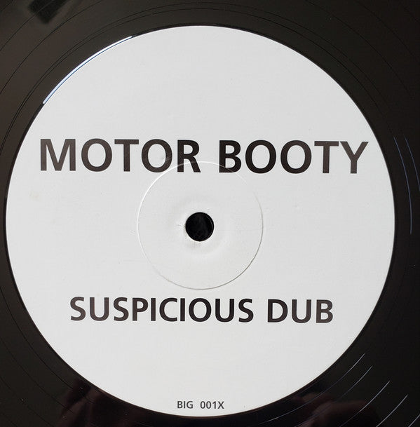 Big Buddha : Gizmo / Suspicious Dub (12", Promo)