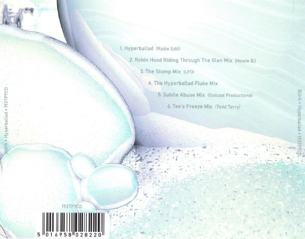Björk : Hyperballad (CD, Single, CD1)