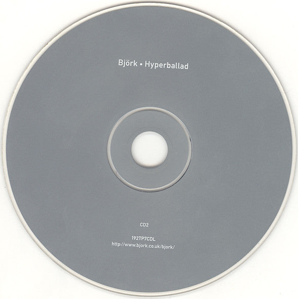 Björk : Hyperballad (CD, Single, CD2)