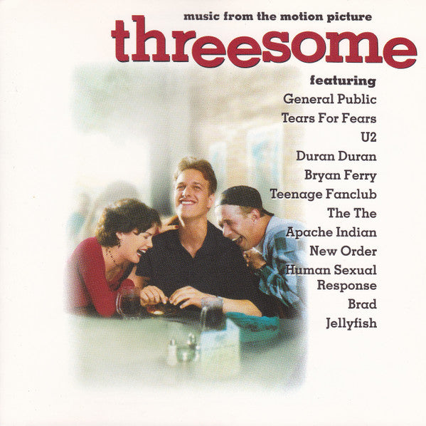 Various : Threesome: Music From The Motion Picture (CD, Comp)