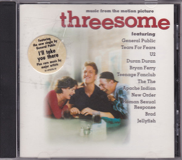 Various : Threesome: Music From The Motion Picture (CD, Comp)