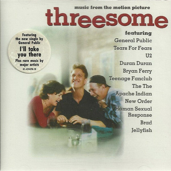 Various : Threesome: Music From The Motion Picture (CD, Comp)