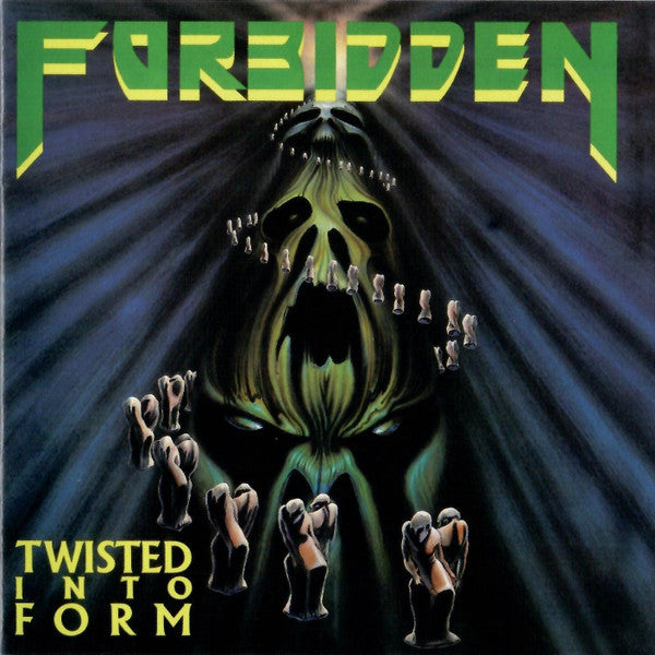 Forbidden (3) : Twisted Into Form (CD, Album, RE, RP)