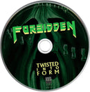 Forbidden (3) : Twisted Into Form (CD, Album, RE, RP)