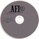 AFI : The Leaving Song Pt. II (CD, Single, Promo)