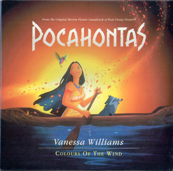 Vanessa Williams : Colours Of The Wind (CD, Single)