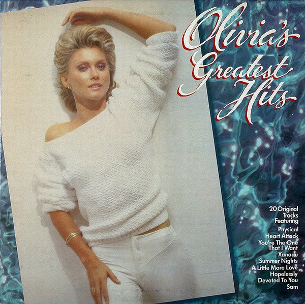 Olivia Newton-John : Greatest Hits (LP, Comp)
