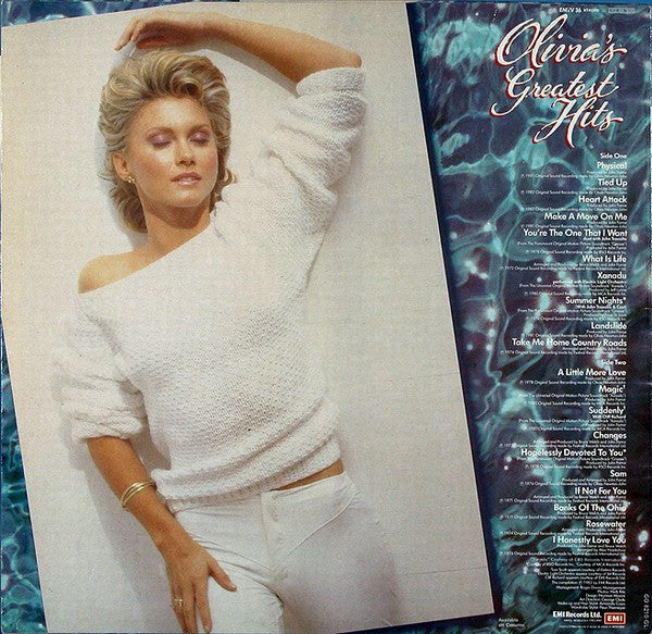 Olivia Newton-John : Greatest Hits (LP, Comp)