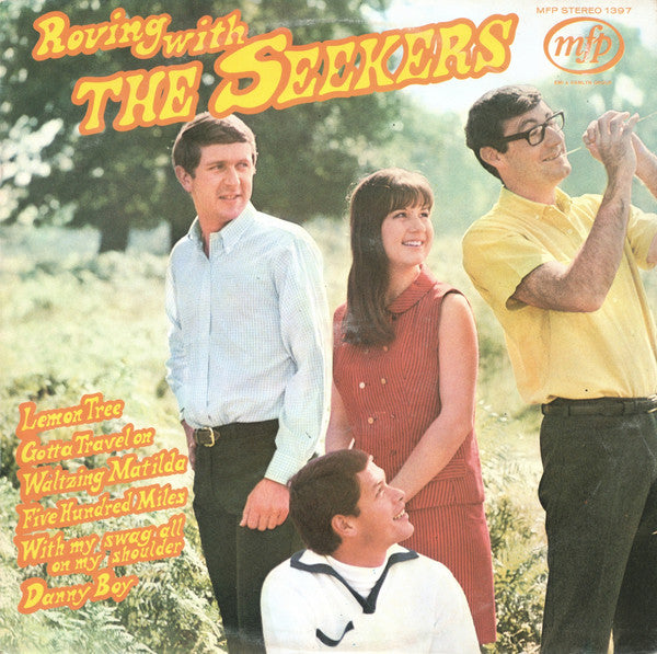 The Seekers : Roving With The Seekers (LP, Album, RE)