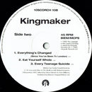 Kingmaker : Saturday's Not What It Used To Be (10", Single)