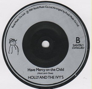 Holly And The Ivy's : Christmas On 45 (7", Single)