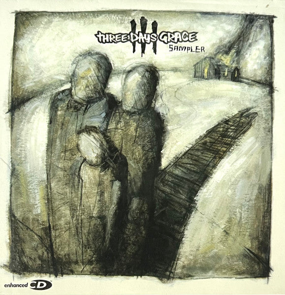 Three Days Grace : Album Sampler (CD, Enh, Promo, Smplr)