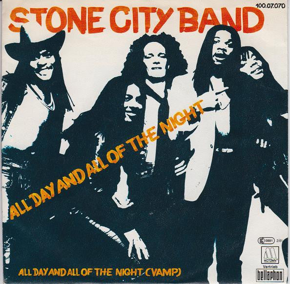 Stone City Band : All Day And All Of The Night (7", Single)