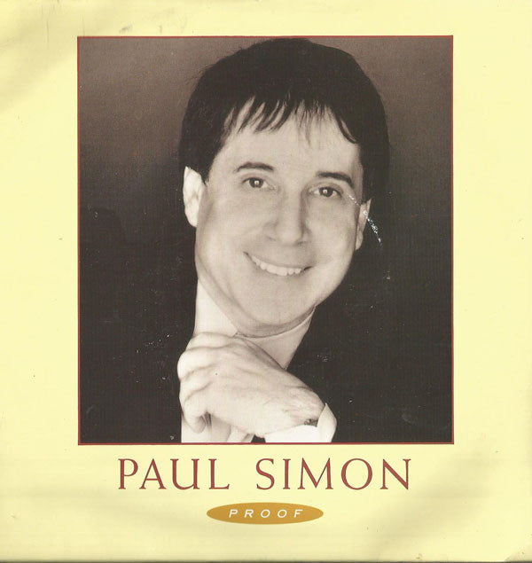 Paul Simon : Proof (7", Single)