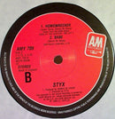 Styx : Love Is The Ritual (12")