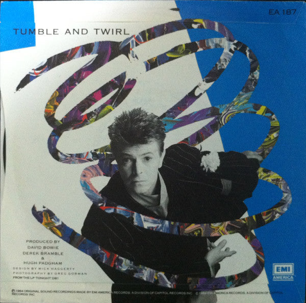 David Bowie : Tonight (7", Single, Pap)