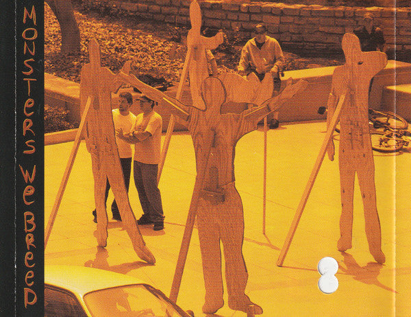 The Line (2) : Monsters We Breed (CD, Album)