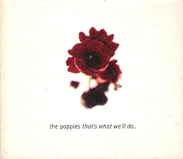 The Poppies : That's What We'll Do (CD, EP)