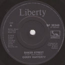 Gerry Rafferty : Baker Street (7", Single, RE)