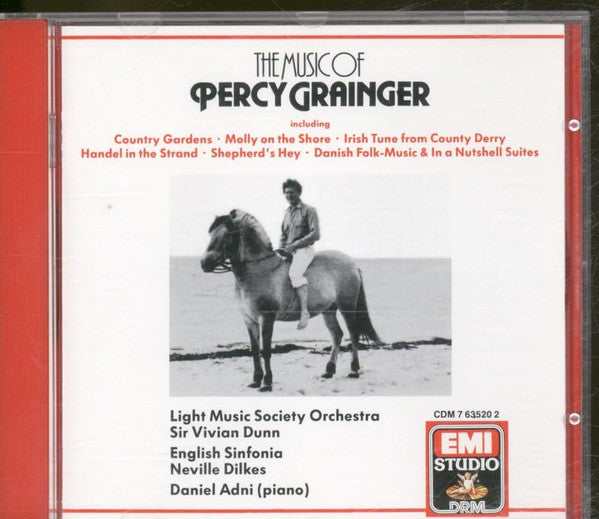 Percy Grainger, Vivian Dunn, Neville Dilkes, Daniel Adni : The Music Of Percy Grainger (CD, Comp)