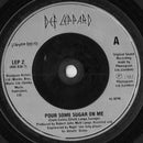 Def Leppard : Pour Some Sugar On Me (7", Single)