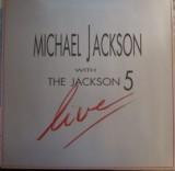 Michael Jackson With The Jackson 5 : Live! (LP, Album, RE)