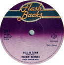 The Rockin' Berries : He's In Town / Poor Man's Son (7", Yel)