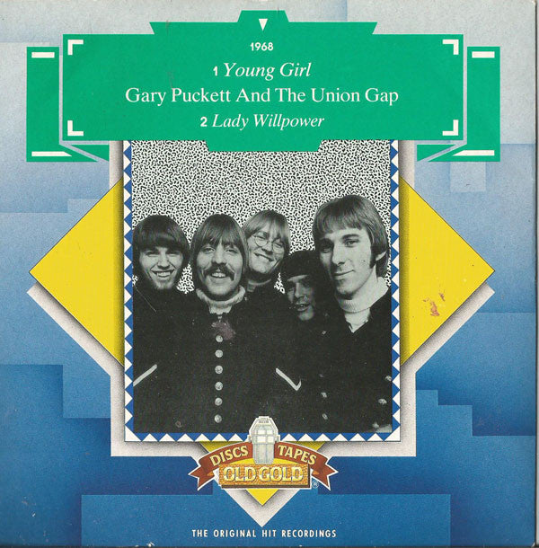 Gary Puckett & The Union Gap : Young Girl / Lady Willpower (7", Single)