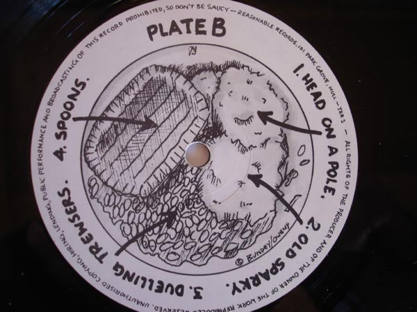 The Gargoyles : Mrs Two Dinners (LP, Album)
