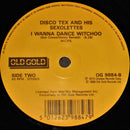 Disco Tex And His Sexolettes* : Get Dancing / I Wanna Dance Witchoo (7", Single)