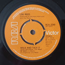 Lou Reed : Walk And Talk It (7", Single)