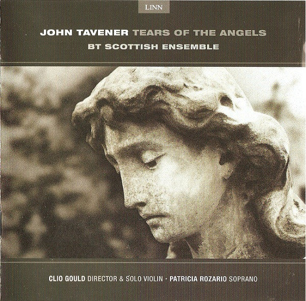 John Tavener / The BT Scottish Ensemble : Tears Of The Angels (HDCD, Album)
