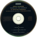 John Tavener / The BT Scottish Ensemble : Tears Of The Angels (HDCD, Album)