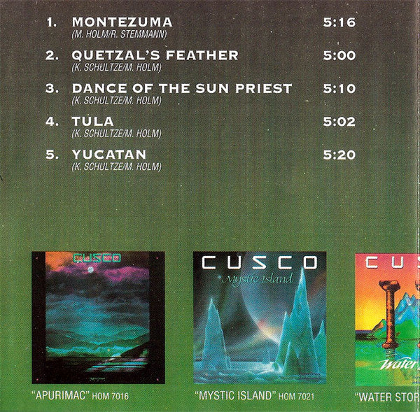 Cusco : Apurimac II: Return To Ancient America (CD, Album)