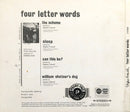 Stephen Fretwell : Four Letter Words (CD, Single)