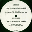 Boy Krazy : That's What Love Can Do (12", Promo)