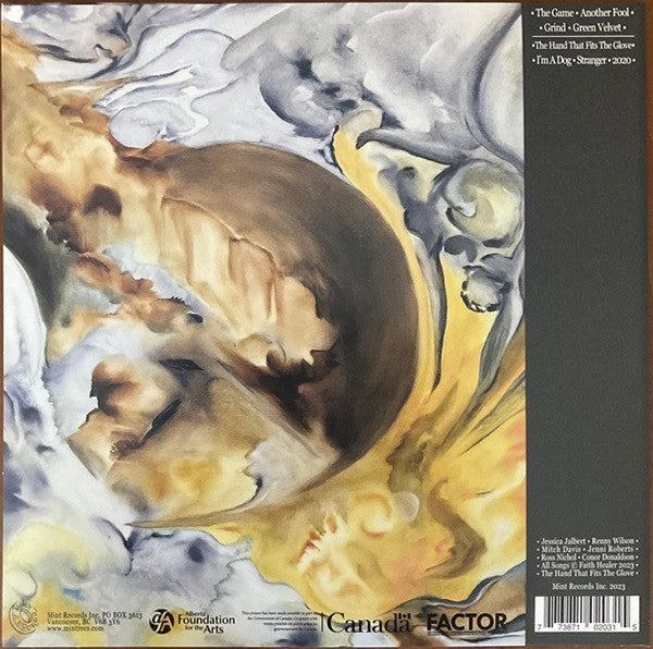 Faith Healer : The Hand That Fits The Glove (LP, Album)