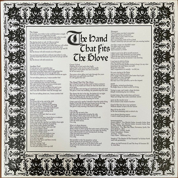 Faith Healer : The Hand That Fits The Glove (LP, Album)