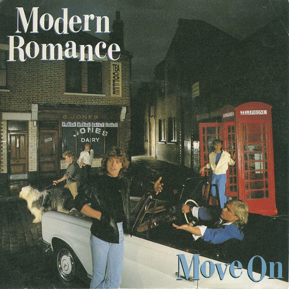 Modern Romance : Move On (7", Single)