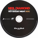 Neil Diamond : Hot August Night/NYC (CD, Promo, Smplr)