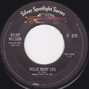 Ricky Nelson (2) : Hello Mary Lou / Sweeter Than You (7", Single)