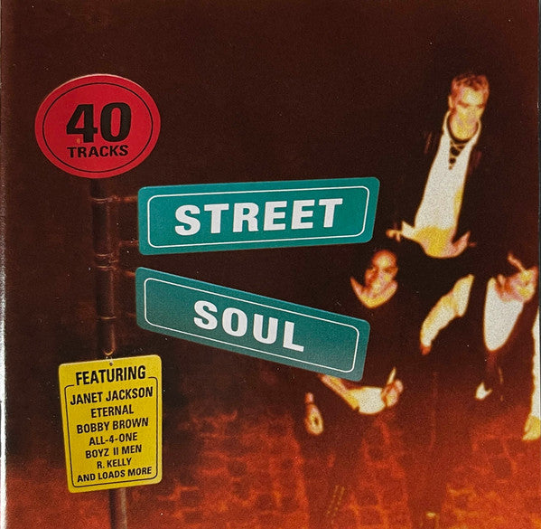 Various : Street Soul (2xCD, Comp)